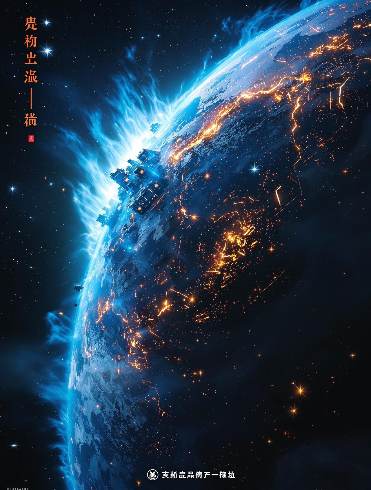 宅男午夜影院即将上线-流浪地球3预告海报